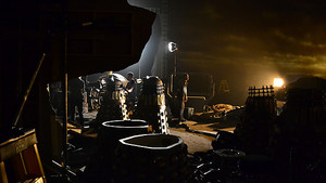  Behind the Scenes look at the Daleks!