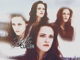Bella as a vampire