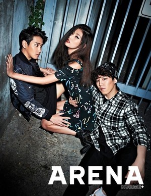  Block B for 'Arena Homme Plus'
