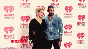  Claire Holt & Charles Michael Davis → iHeartRadion Musik Festival