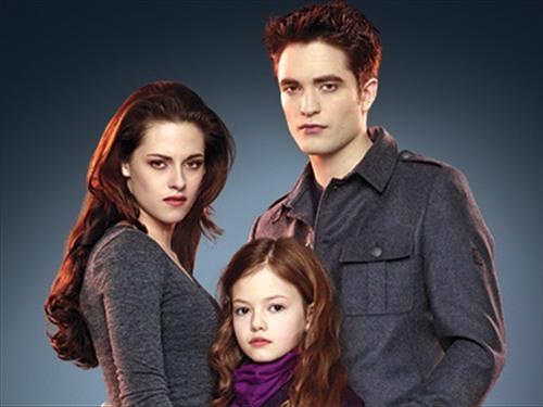 Cullen family & Jacob