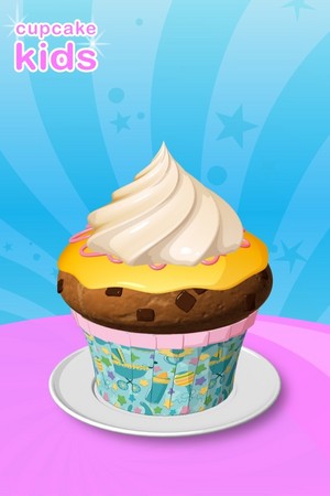petit gâteau, cupcake
