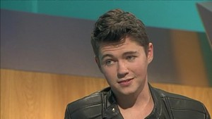  Damian being interviewed on UTV Derry "The Magazine"