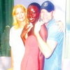  Danai, Michael Rooker and Laurie Holden
