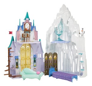  disney Frozen - Uma Aventura Congelante 2-in-1 castelo Playset