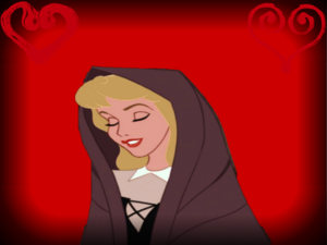  Disney Princesses on red backgrounds
