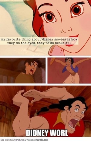  Disney eyes