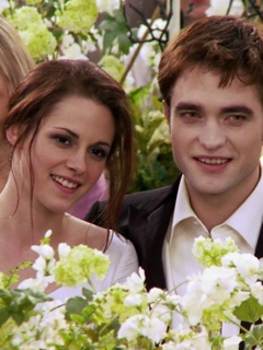  Edward&Bella's wedding