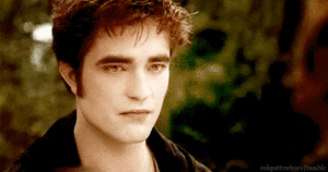  Edward Cullen,the sexiest vampire EVER