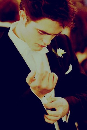  Edward getting ready to be married