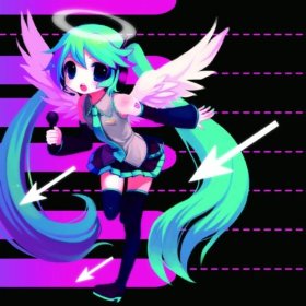  Electric malaikat - Hatsune Miku