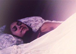 Elena + waking up