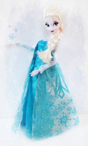  Elsa 디즈니 Store doll