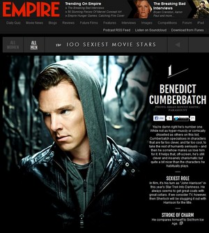  Empire Magazine - 100 Sexiest Actors - #1