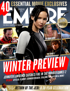  Empire Magazine - Winter প্রিভিউ Issue