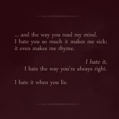  Excerpts of Kat Stratford’s poem from 10 Things I Hate About You