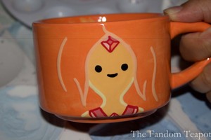 Flame Princess Teacup