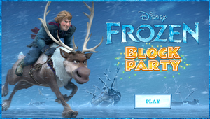 Frozen Block Party Game