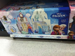  Frozen istana, castle Play Set