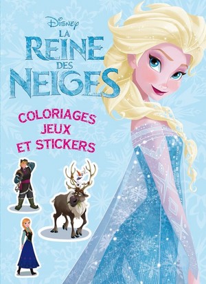  La Reine des Neiges French book covers