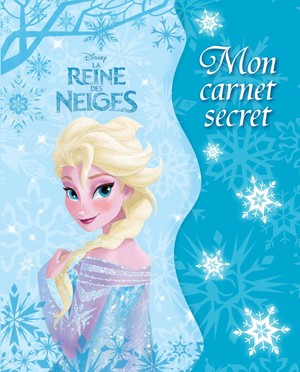 Frozen French book covers