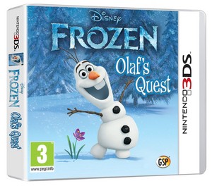  Frozen Olaf's Quest Video Game