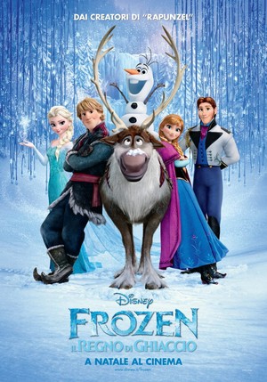  Frozen - Uma Aventura Congelante Italian Poster