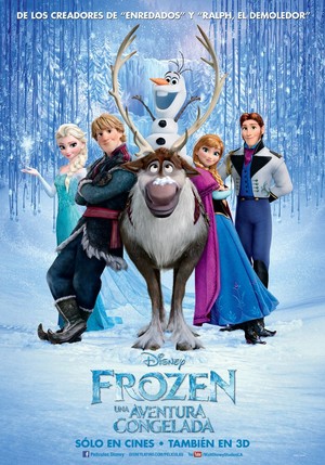  Frozen Latin American Poster