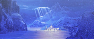 Frozen - Uma Aventura Congelante Scenery