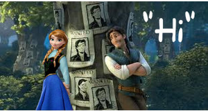  Frozen/Tangled Crossover