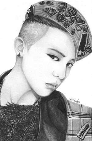  G-Dragon Drawing