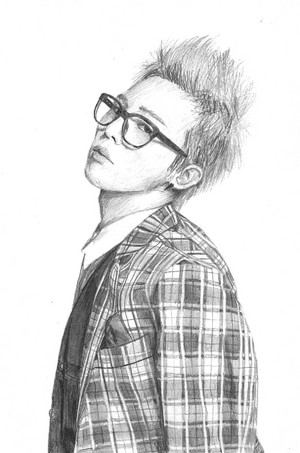  G-Dragon Drawing