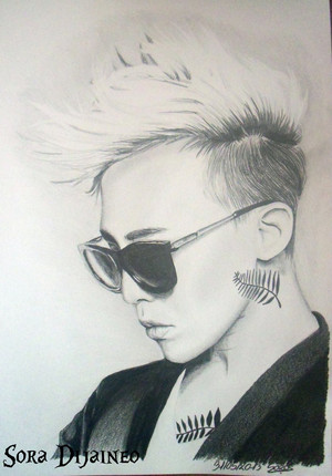 G-Dragon Drawing