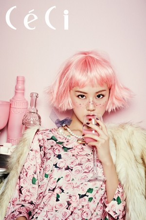  Gayoon for 'CeCi'
