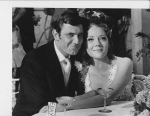 George Lazenby & Diana Rigg - James Bond
