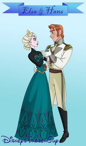 Hans and Elsa