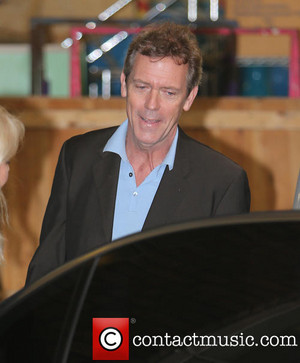  Hugh Laurie near the ITV studios - 24 Sep 2013