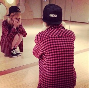  Hyuna's Instagram foto-foto