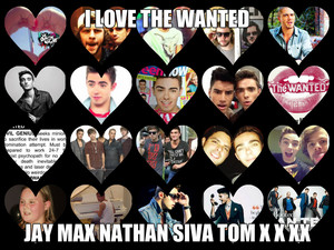 I LOVE THE WANTED