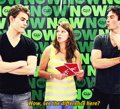Ian Somerhalder and Paul Wesley answer your questions