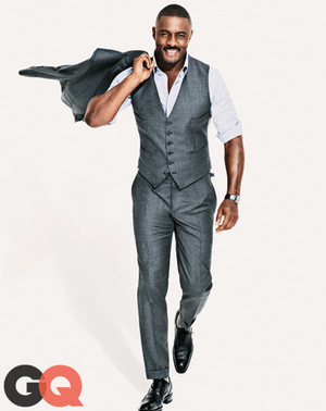  Idris Elba | GQ Magazine | October 2013