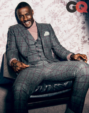 Idris Elba  | GQ Magazine | October 2013