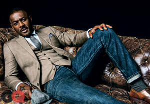 Idris Elba  | GQ Magazine | October 2013