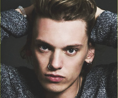 Jamie Campbell Bower ♥ - The Mortal Instruments:Jace and Clary Photo ...