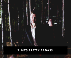 KLAUS APPRECIATION WEEKDAY 1 ♠  "five things you love about klaus."