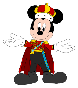  King Mickey - Royal Attire