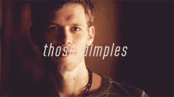 Klaus Appreciation Week↳ Day 1 » ”six things you love about klaus”