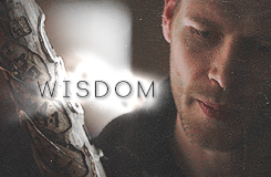  Klaus Appreciation WeekDay 1: Five Things you amor about Klaus