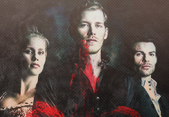  Klaus, Rebekah and Elijah in "The Originals" promos