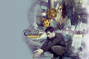  Klaus and Caroline fanarts